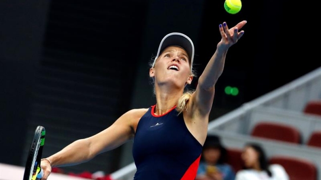 Wozniacki luchará contra Wang y Osaka con Sevastova en Beijing