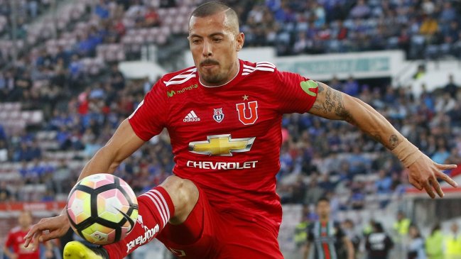 Sebastián Ubilla y Gonzalo Jara serán alternativas para la U en su choque con Palestino