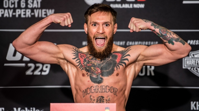 Conor McGregor a Khabib Nurmagomedov: Voy a destrozarlo, hacerle bullying y acabarlo
