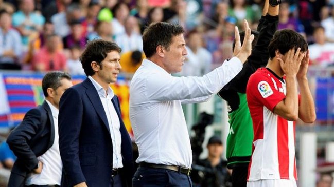 Berizzo lamentó un nuevo traspié con Athletic de Bilbao al verse sobrepasado por Real Sociedad