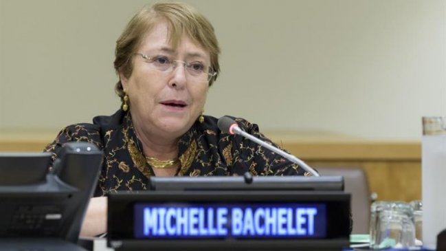Bachelet condenó ejecución de una joven iraní sentenciada cuando era menor