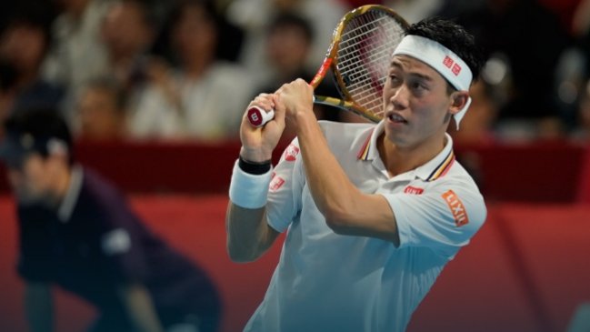 Kei Nishikori sigue inspirado como local y avanzó a semifinales en Tokio