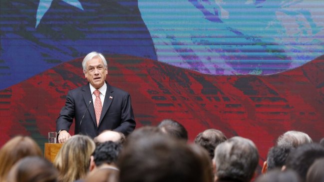  Piñera: Ningún contexto justifica las violaciones a los DDHH  