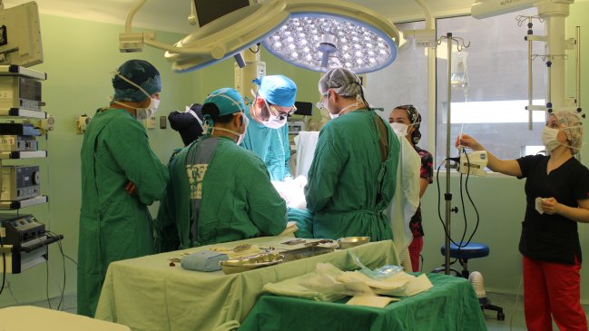 Ronda de cirugías urológicas infantiles en Hospital Clínico Magallanes benefició a 12 pacientes