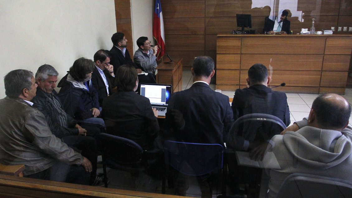 Cread de Playa Ancha: Con firma mensual quedaron ex funcionarios del Sename formalizados por tortura