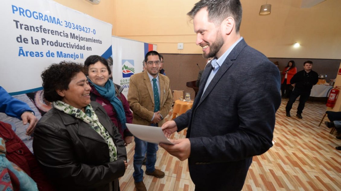 Los Lagos: Pescadores tendrán radares para evitar robos en áreas protegidas