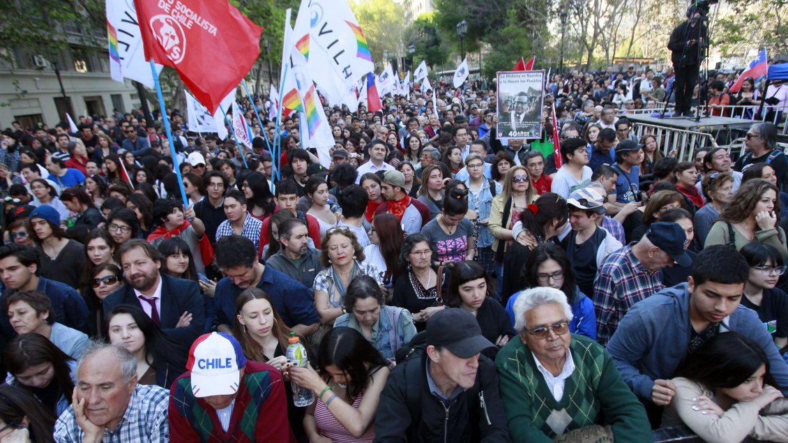 La conmemoración de los 30 años del plebiscito y del triunfo del No
