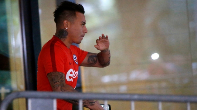 Los detalles del acto de indisciplina que tiene a Eduardo Vargas marginado de la Roja