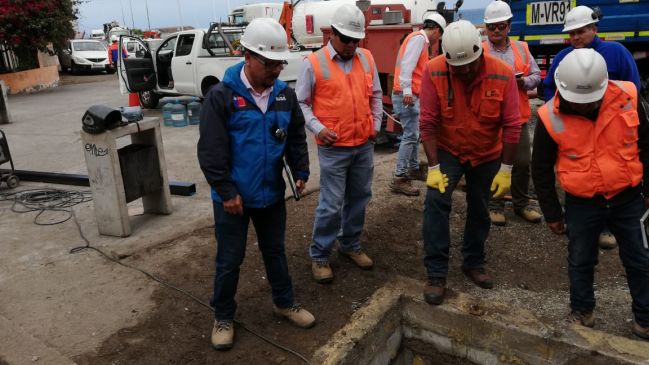 Inician proceso sancionatorio por derrame de aguas servidas en Antofagasta