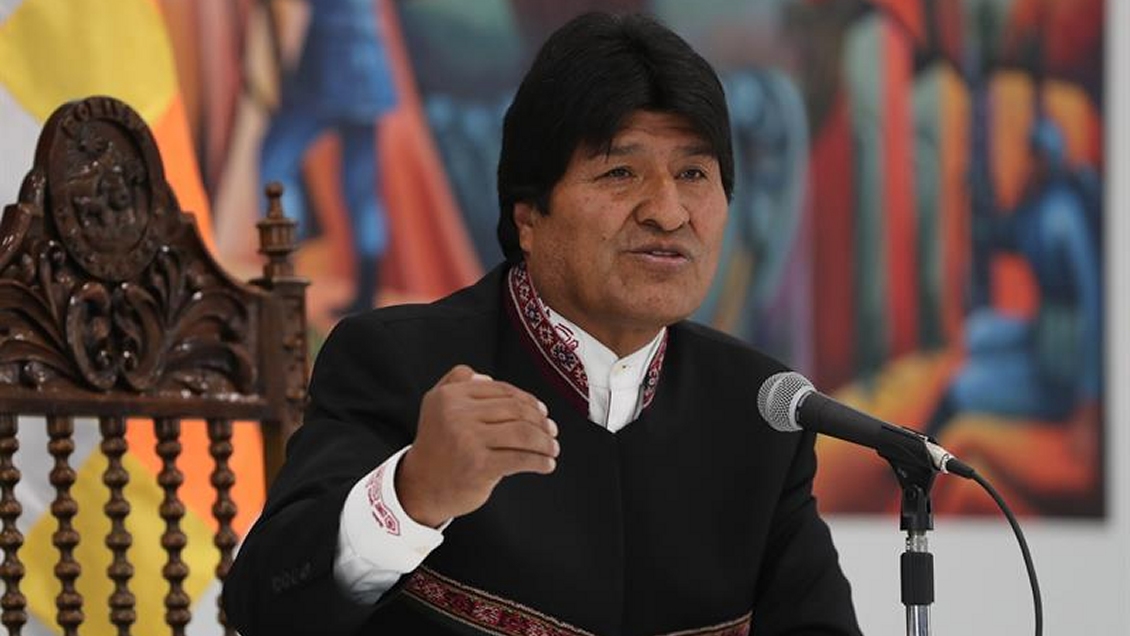 Evo Morales acusó de conspiración a la 