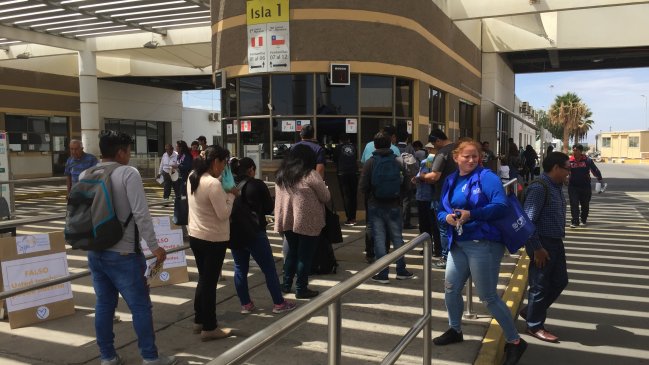 Jornada educativa informó sobre la trata de personas en Chacalluta