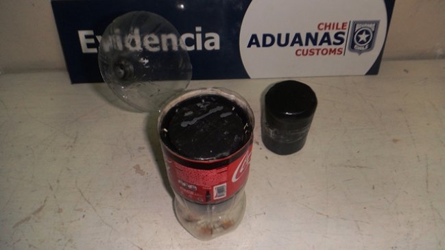 Aduanas detectó novedoso traslado de cocaína en Iquique