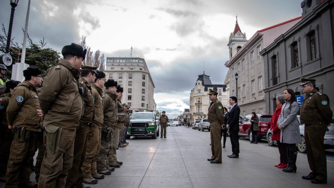 Punta Arenas: Carabineros fortalecerá presencia policial en las calles
