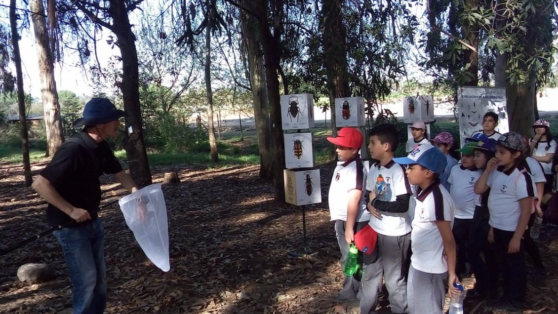 Talca: Día Nacional de la Ciencia se tomará Jardín Botánico
