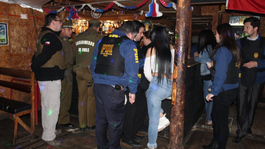 Con operativos policiales buscan reducir la delincuencia en la región de Los Lagos