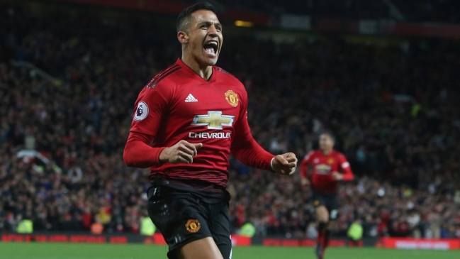 Alexis Sánchez le dio la victoria en la agonía a Manchester United sobre Newcastle