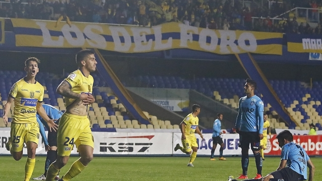 Los resultados de la fecha 25 del Campeonato Nacional y de la jornada 26 de la Primera B