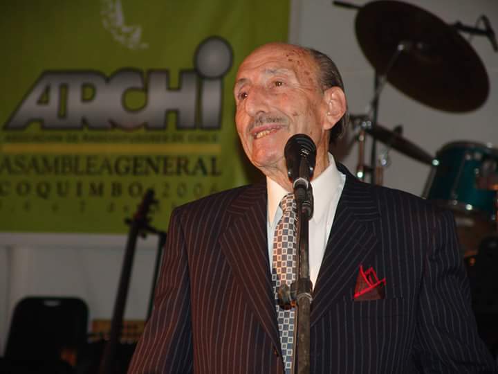 Ñuble: Falleció destacado precursor de la radiodifusión local