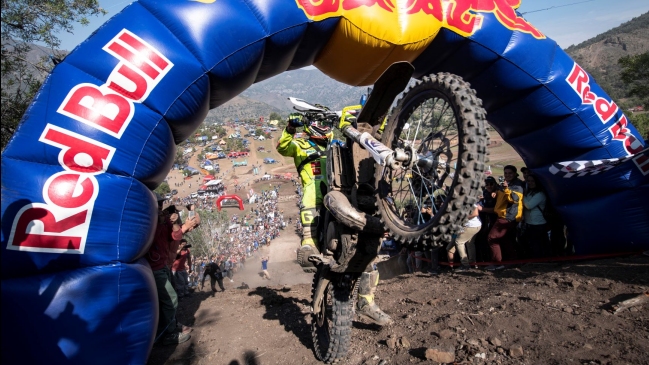 Español Mario Román conquistó el Red Bull Los Andes