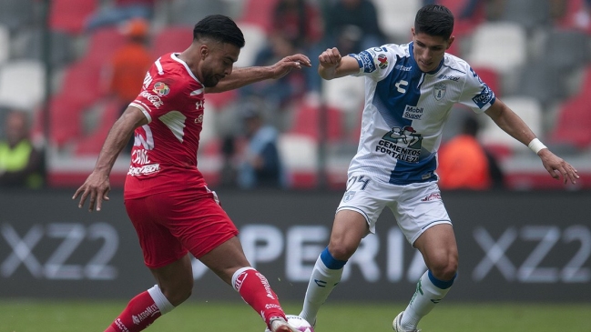 Toluca de Osvaldo González se impuso a Pachuca de Angelo Sagal en la Liga MX