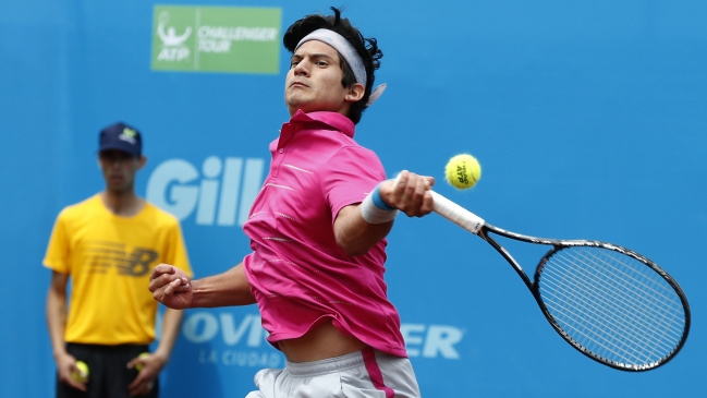  Bastián Malla conquistó el título en el F2 de Perú  