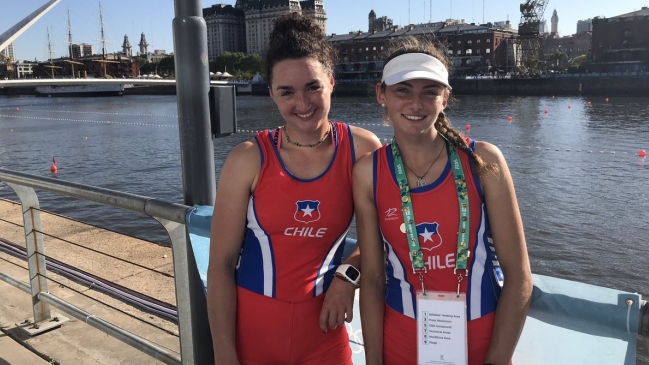 Así fue la primera jornada de los deportistas chilenos en los JJ.OO. de la Juventud