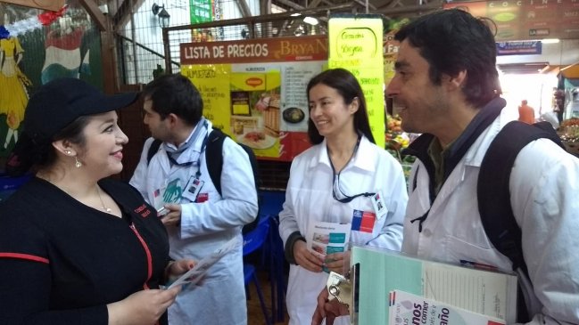 Ñuble: Seremi de Salud revisó salubridad del mercado de San Carlos