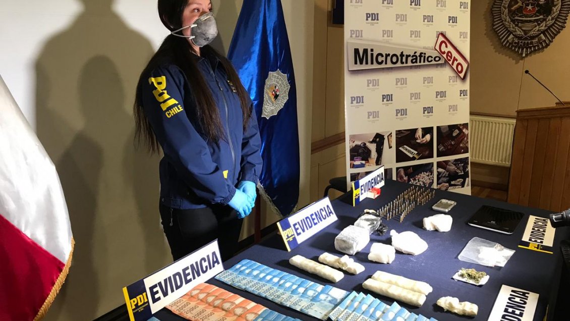 Aumento explosivo en consumo de cocaína preocupa a las autoridades en Magallanes