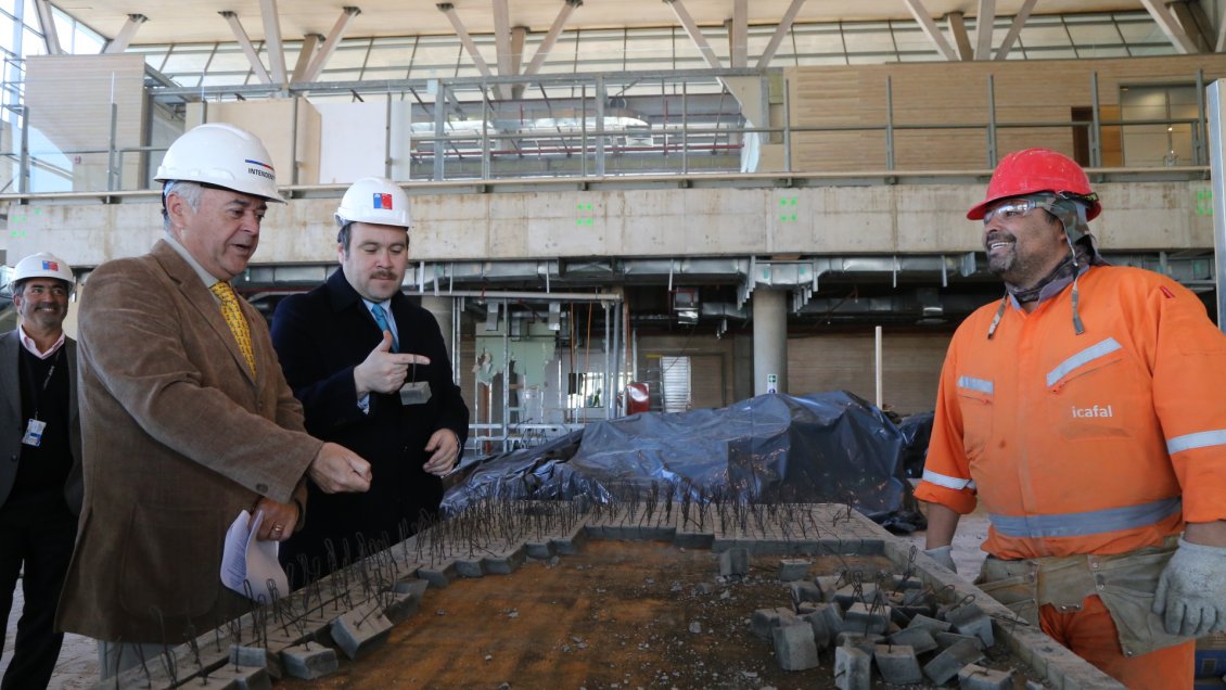 Talcahuano: Obras de ampliación del Aeropuerto Carriel Sur llevan 20 por ciento de avance