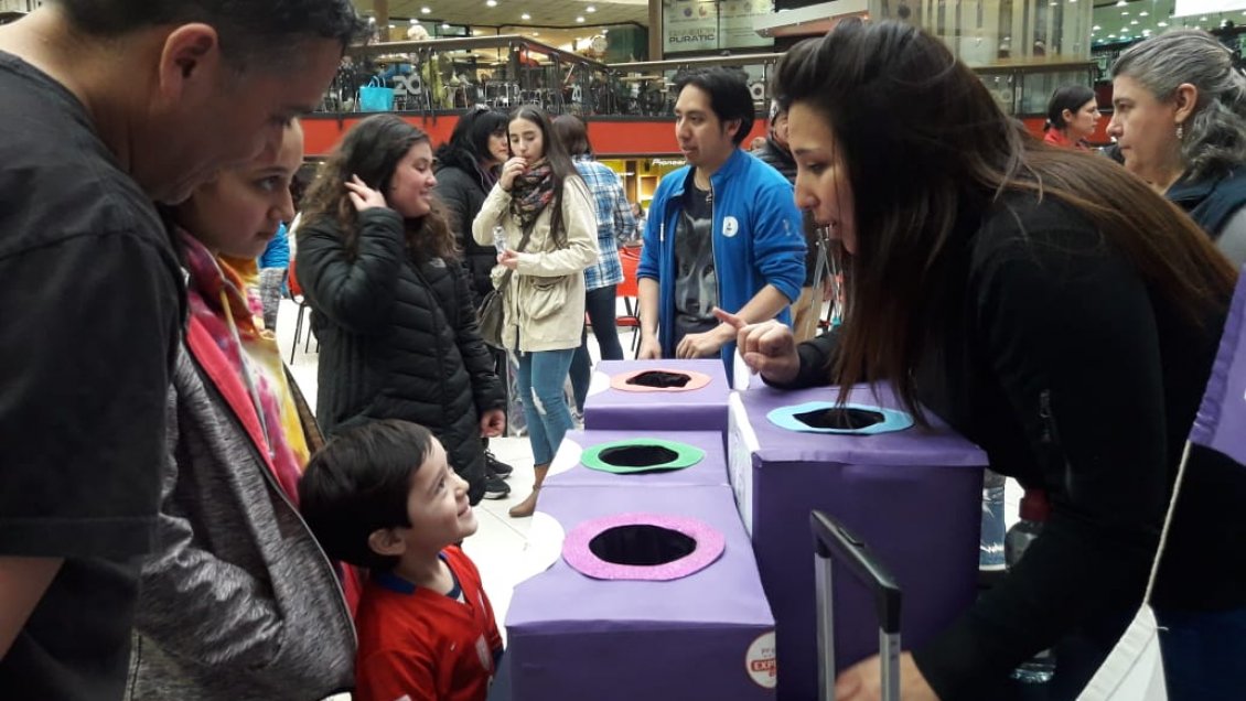 Más de 1000 personas participaron de didáctica 