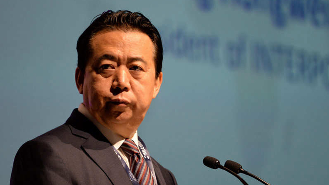 China acusó al ex presidente de Interpol de haber recibido sobornos