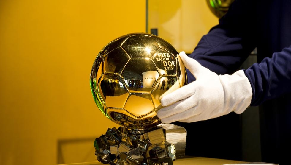 Los nominados al Balón de Oro 2018