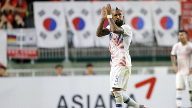 Se une a la Roja: Vidal compartió una foto del recuerdo y una emotiva frase