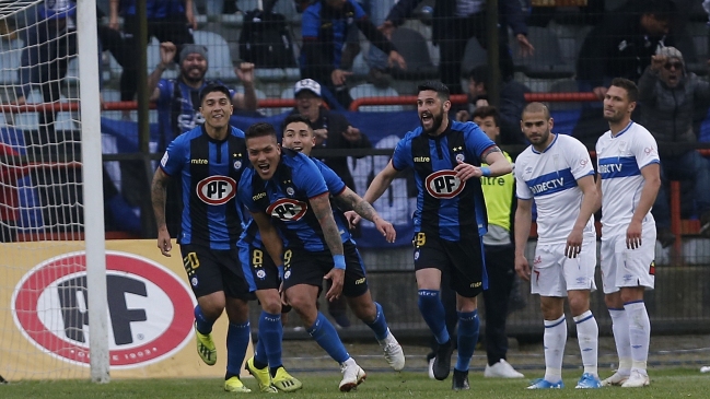 [Video] Huachipato vulneró a la UC y encendió el Campeonato