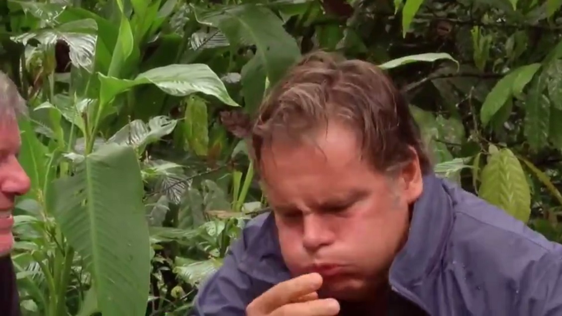 Amaro Gómez-Pablos sufrió arcadas durante un programa y se volvió viral