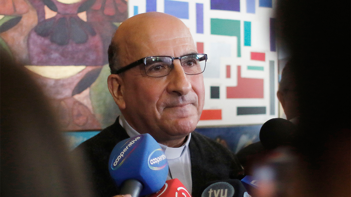 Chomalí: El papa no ha encontrado al candidato adecuado para sustituir a Ezzati