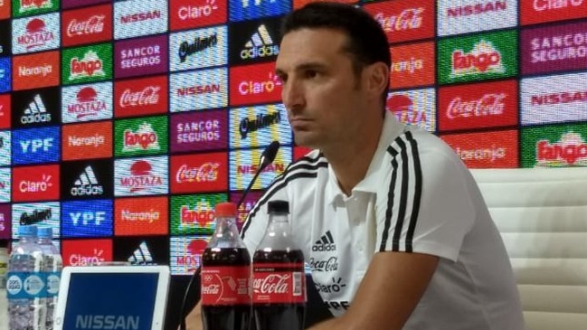 Técnico de Argentina tuvo que suspender la práctica por falta de jugadores