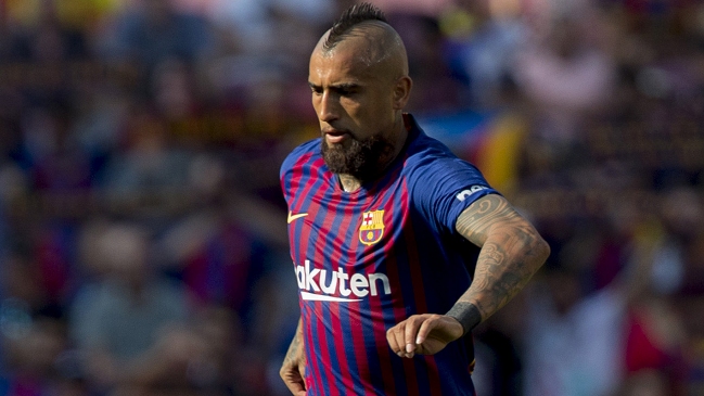 Arturo Vidal y su presente en Barcelona: He estado un poco molesto, quiero ser titular