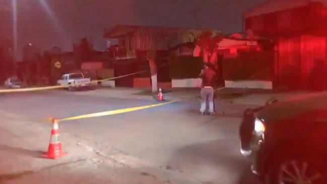 Homicidio en Macul: Hombre fue baleado en plena vía pública