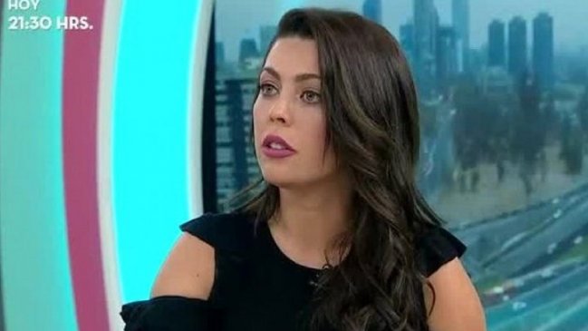 Daniela Aránguiz contó porqué Rigeo dejó 