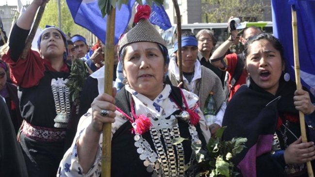 Delegación internacional visitará a la lonko Juana Calfunao en La Araucanía