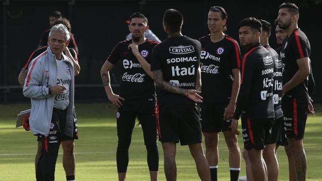 La segunda jornada de la selección chilena en Miami