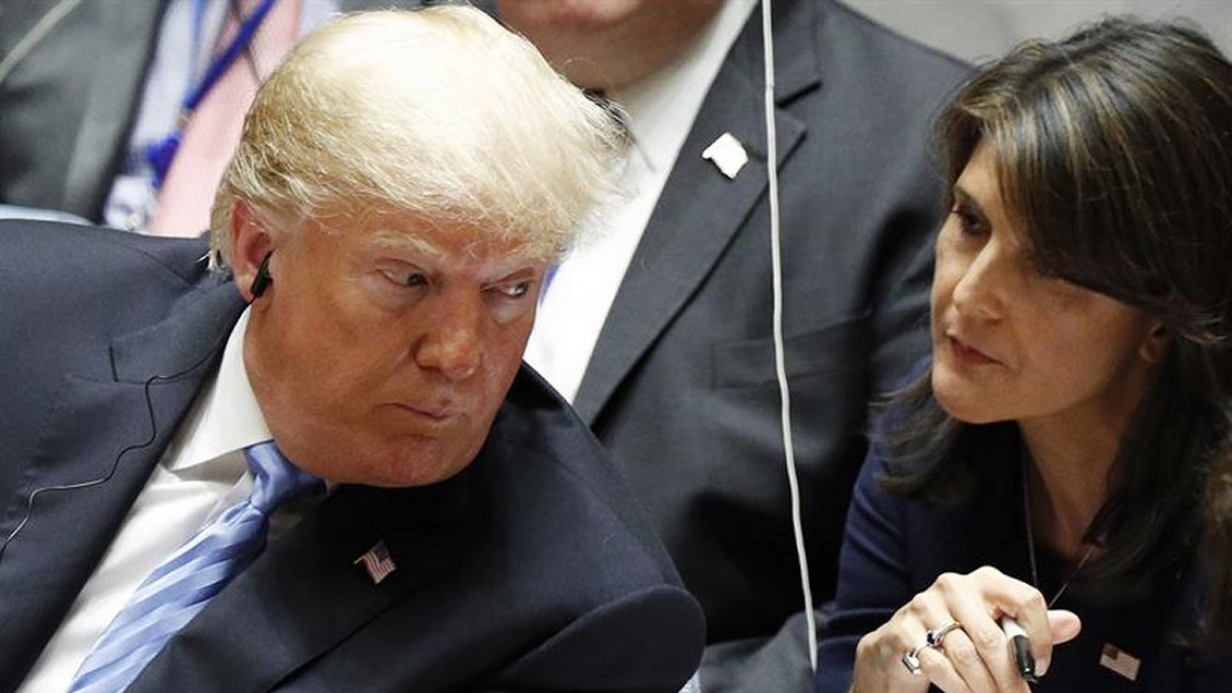 Donald Trump confirmó que embajadora ante la ONU dejará su cargo a fines de año