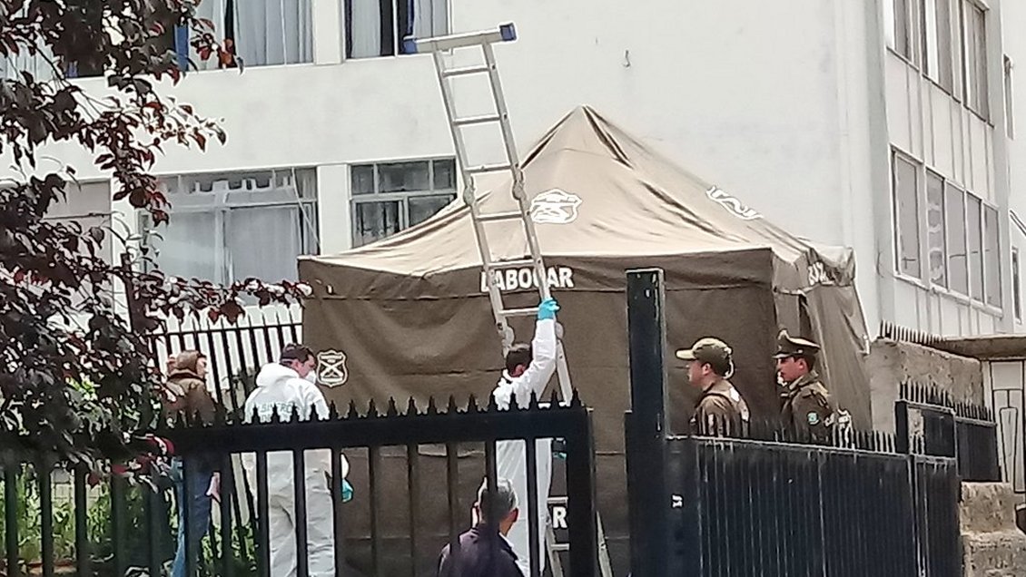 Investigan hallazgo de pequeño cuerpo en alcantarillado de Viña del Mar