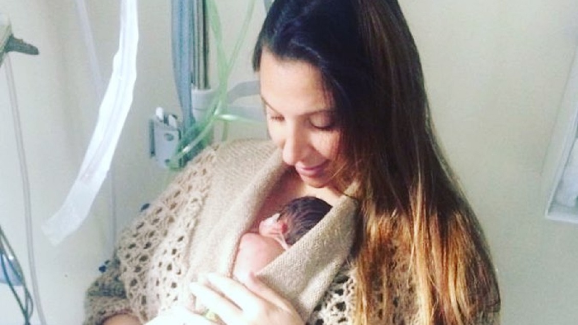 Falleció hija recién nacida de la ex panelista de SQP Carolina Eltit