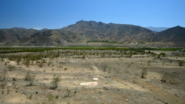 Decretan emergencia agrícola para el área de influencia del Río Claro en Rengo