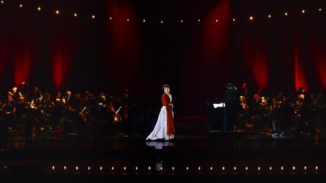 Show de holograma de Maria Callas en Chile cambia de fecha