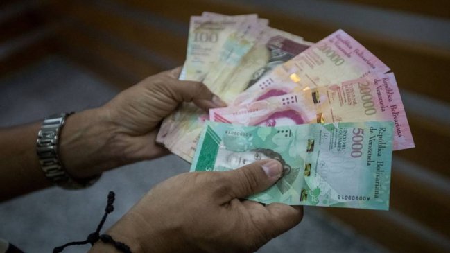 FMI prevé una inflación de 10 millones por ciento para Venezuela en 2019