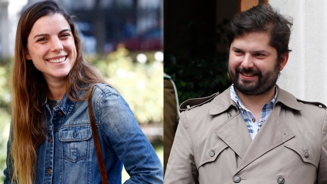 Aseguran que diputados Orsini y Boric viven intenso romance