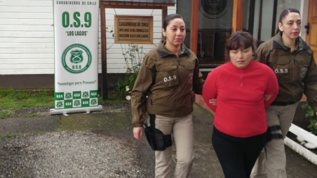 Puerto Montt: Mujer con 105 detenciones fue llevada nuevamente a tribunales